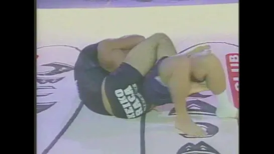 Kiuma Kunioku (Japan) Vs. Marcelo Garcia (Blazil) (77 kg)