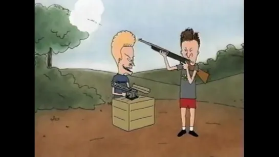 Beavis And Butthead, Season 02 Episode 02: Heroes