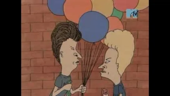 Beavis And Butthead, Season 01 Episode 04: Balloon