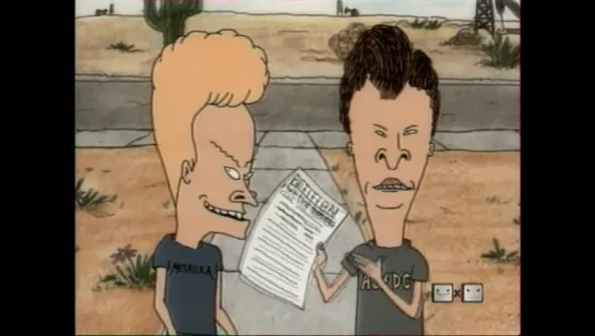 Beavis And Butthead, Season 01 Episode 03: Sign Here