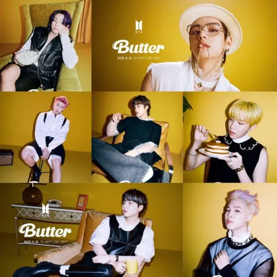 Песня BTS «Butter» заняла первое место в рейтинге Oricon Согласно рейтингу ( подсчёт треков с 2019 года)  /ОЗВУЧКА TANIY/...