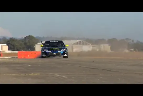 DC SHOES: KEN BLOCK GYMKHANA PRACTICE