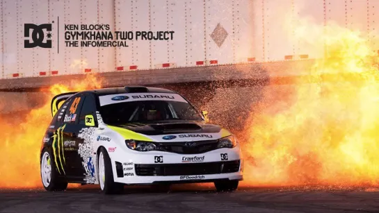 DC SHOES: KEN BLOCK GYMKHANA TWO THE INFOMERCIAL