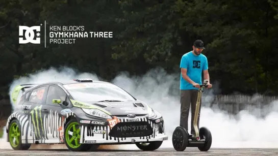 DC SHOES: Ken Block's Gymkhana THREE, Part 2; Ultimate Playground; l'Autodrome, France