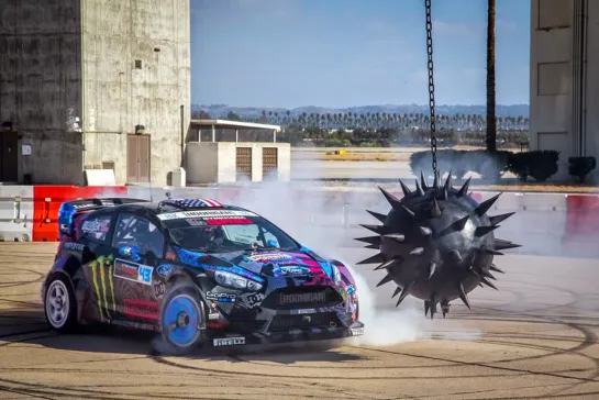 NEED FOR SPEED: KEN BLOCK'S GYMKHANA SIX -- ULTIMATE GYMKHANA GRID COURSE