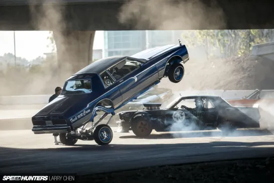 [HOONIGAN] KEN BLOCK'S GYMKHANA SEVEN: WILD IN THE STREETS OF LOS ANGELES