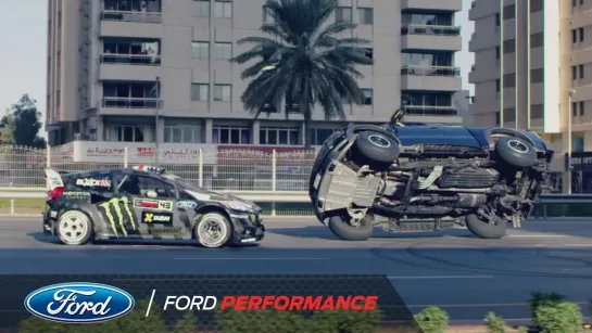 Ken Block's Ultimate Exotic Playground in Dubai | Gymkhana | Ford Performance