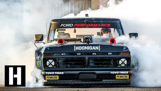 Ken Block's GYMKHANA TEN: The Ultimate Tire Slaying Tour