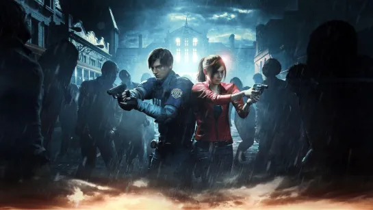 #2 Игропром  в - Resident Evil 2