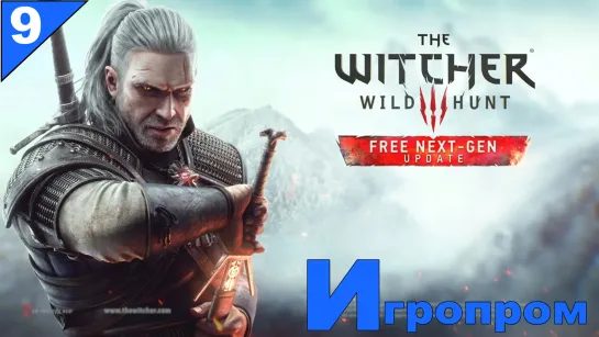 Стрим по the Witcher 3 №9