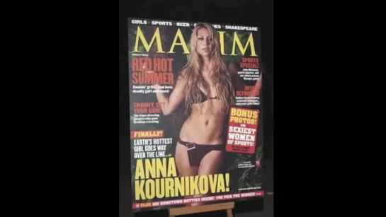 Смотри и зацени! Пикантные моменты в спорте-Секси Anna Kournikova...(Красивые Девушки Секси.не порно,не секс.не эротика,Крас