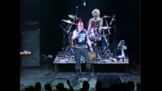 The Exploited - Montreal Canada (January 1983)