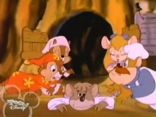 Chip 'n Dale Rescue Rangers "The Case of the Cola Cult"