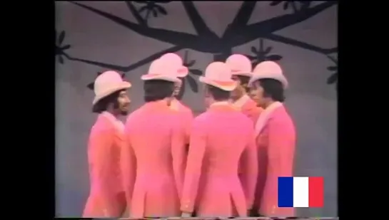 Mireille Mathieu - "La parade des chapeaux melons" (1971)