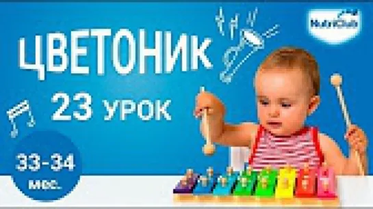 23. Изучаем дни недели. Развитие ребенка 2,5-3 лет по методике "Цветоник". Урок 23