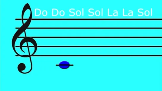 Twinkle Twinkle in solfege