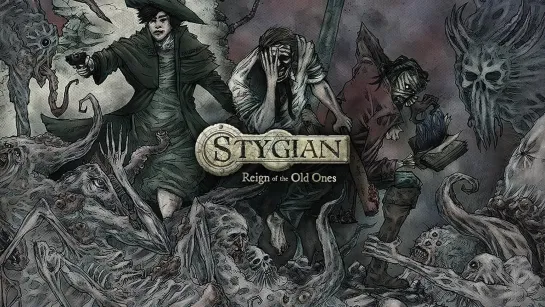 Stygian: Reign of the Old Ones #2 c Lovecraftian Horror