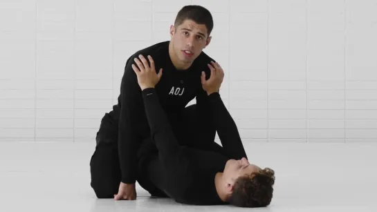 TAINAN DALPRA - PASSING THE KNEE SHIELD USING THE DUCK UNDER (Curriculum- Nogi Passing)