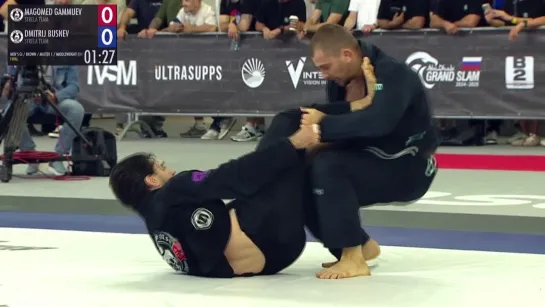 fin brown master 1 85 Magomed Gammuev vs Dmitrij Busnev - ADGS MOSCOW 2024