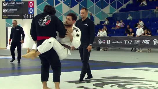 2F brown master 1 85 Magomed Gammuev vs Ivan Pronin - ADGS MOSCOW 2024