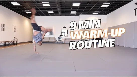 9 Minute Warm Up Routine for Wrestling  Jiujitsu