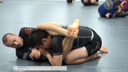 8 Narrated Rolling- Arm Across from Closed Guard Arm Across by Lachlan Giles • SUBMETA