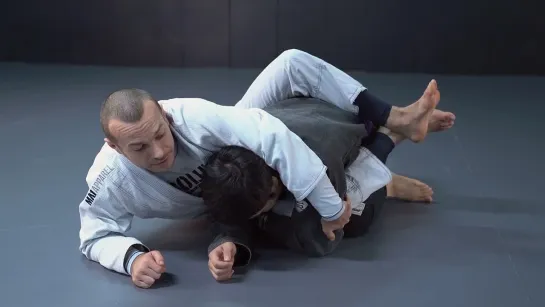 5 Back take from Arm Across from Closed Guard Arm Across by Lachlan Giles • SUBMETA