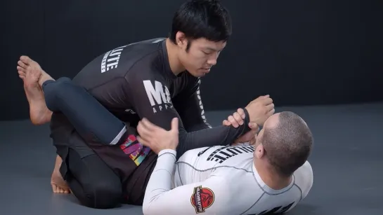 4 Additions for No-Gi from Closed Guard Arm Across by Lachlan Giles • SUBMETA