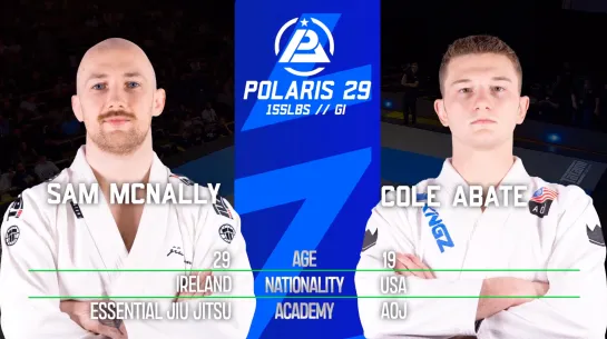 Cole Abate VS Sam McNally - Polaris 29