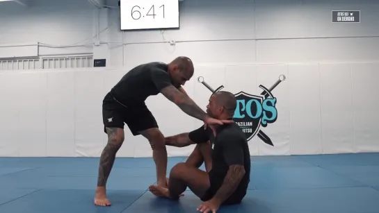 Andre Galvao - Inside  Outside Heel Hook