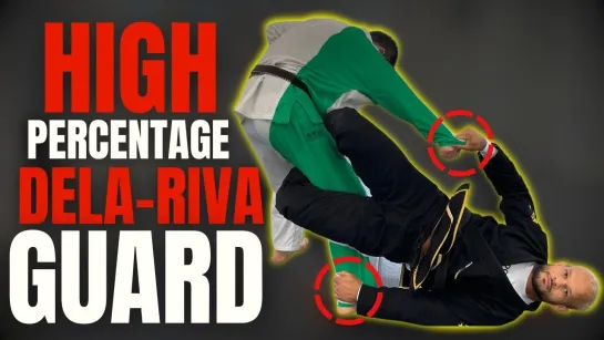 Marcos Tinoco - How To Crush Your Opponents With De La Riva Sweeps & Back Takes