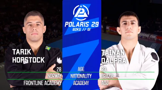 Tainan Dalpra VS Tarik Hopstock - Polaris 29