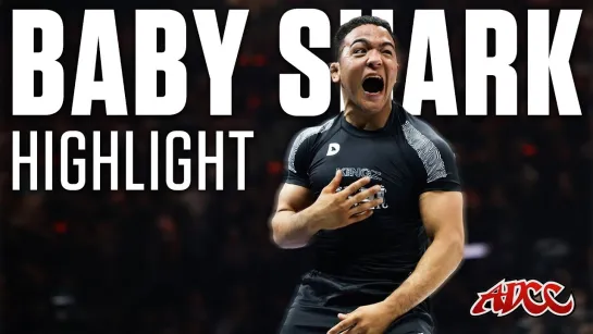 Diogo Baby Shark Reis ADCC Highlight | 2024 ADCC World Championship