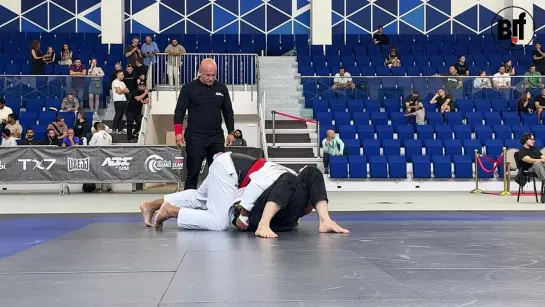 4F Paulo Brasil Da Silva vs Artur Gareev - 120KG - ADGS MOSCOW PRODESSIONALS