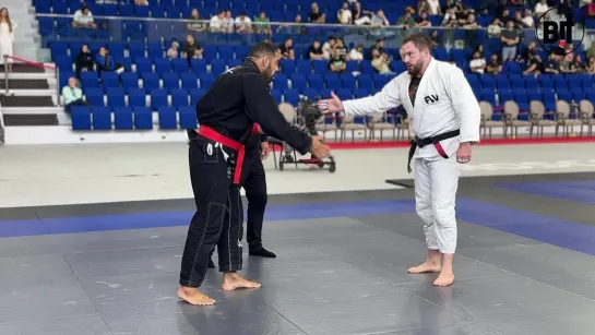 4F Matheus Felipe Xavier vs Stanislav Varshavskiy- 120KG - ADGS MOSCOW PRODESSIONALS