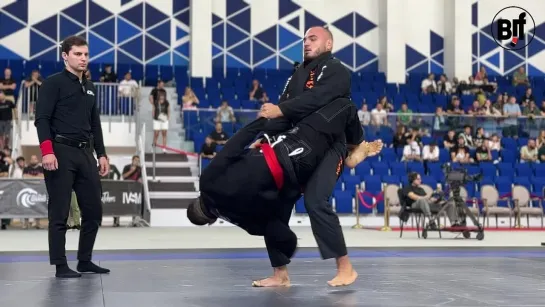 2F Matheus Felipe Xavier vs Vladimir Blium - 120KG - ADGS MOSCOW PRODESSIONALS