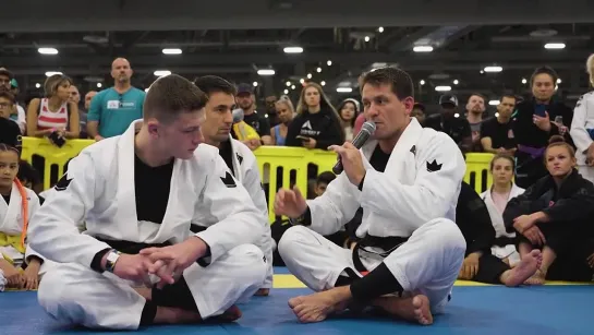 Leg Drag Seminar by Rafael Mendes | 2024 IBJJF Jiu Jitsu Con