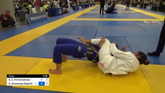 Supercut- Watch Every Match From Sarah Galvao At Jiu-Jitsu Con - Gi  No-Gi!