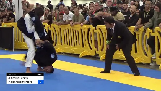 fin Jaime Canuto vs Pedro Henrique Monteiro Palhares 2024 World Masters IBJJF Jiu-Jitsu Championship