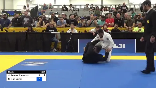 16F Jaime Canuto vs Seong Hun Yu 2024 World Masters IBJJF Jiu-Jitsu Championship