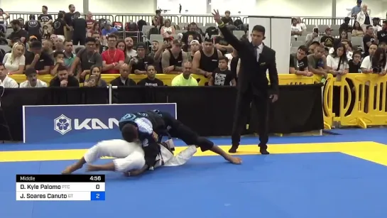 8F Drew Kyle Palomo vs Jaime Canuto 2024 World Masters IBJJF Jiu-Jitsu Championship