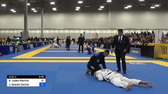 2F Rodrigo Lopes Martins vs Jaime Canuto 2024 World Masters IBJJF Jiu-Jitsu Championship