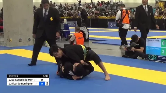 4F Jhonatas Da Conceiçao Mora vs Joao Miyao 2024 World Masters IBJJF Jiu-Jitsu Championship