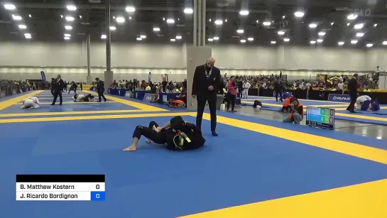 2F Brett Matthew Kostern vs Joao Miyao 2024 World Masters IBJJF Jiu-Jitsu Championship