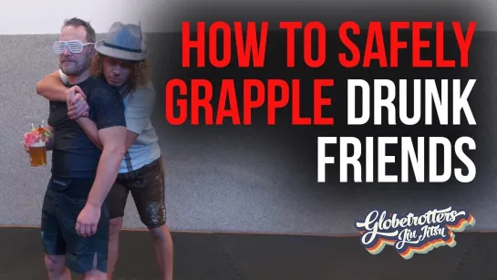 Christian Graugart - How to safely grapple with drunk friends