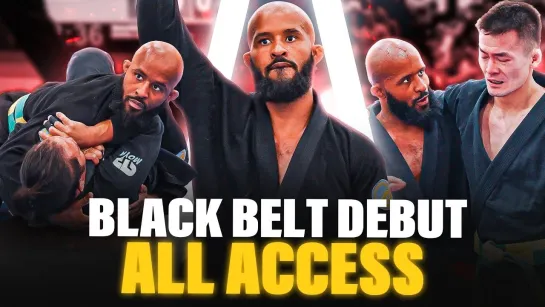 Demetrious Johnson SHINES In BJJ Black Belt DEBUT 2024 World Masters IBJJF 2024 World Masters IBJJF