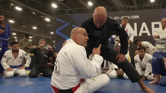 Fabio Gurgel - Sweep with lapel from Sit-Up Guard