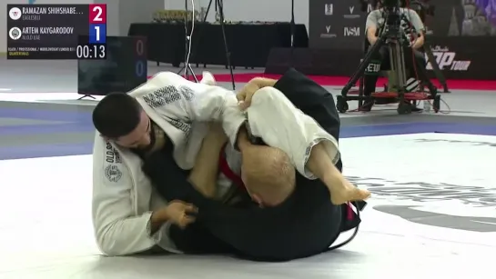 4F 85 Ramazan Shihshabekov vs Artem Kaygarodov - ADGS MOSCOW 2024 PROFESSIONALS