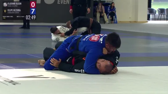 fin 120 Vladimir Blium vs FELIPE BEZERRA - ADGS MOSCOW 2024 PROFESSIONALS