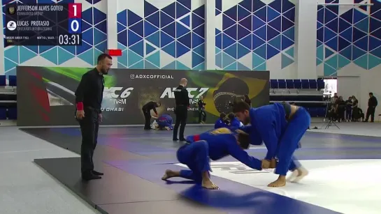 fin 77 Jefferson Alves Goteu vs Lucas Protasio - ADGS MOSCOW 2024 PROFESSIONALS